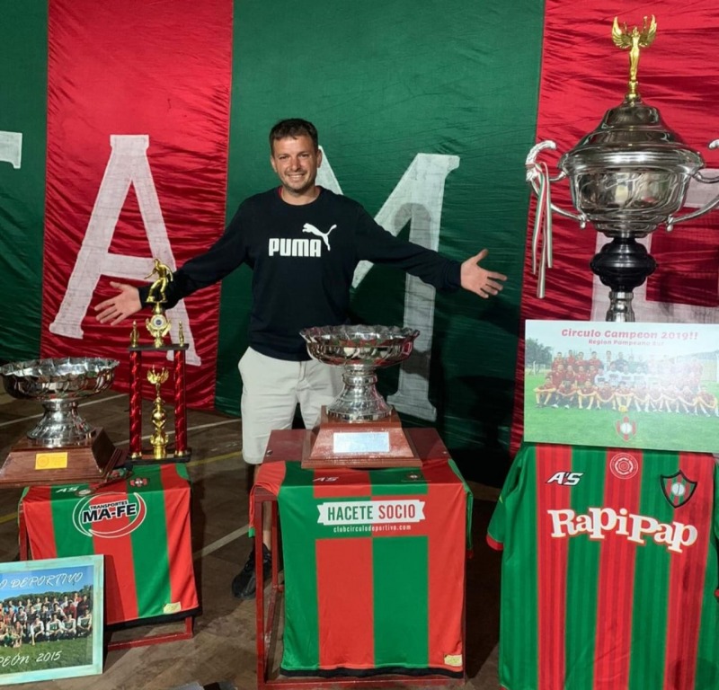 Esteban Fourcade es el nuevo entrenador de Crculo Deportivo